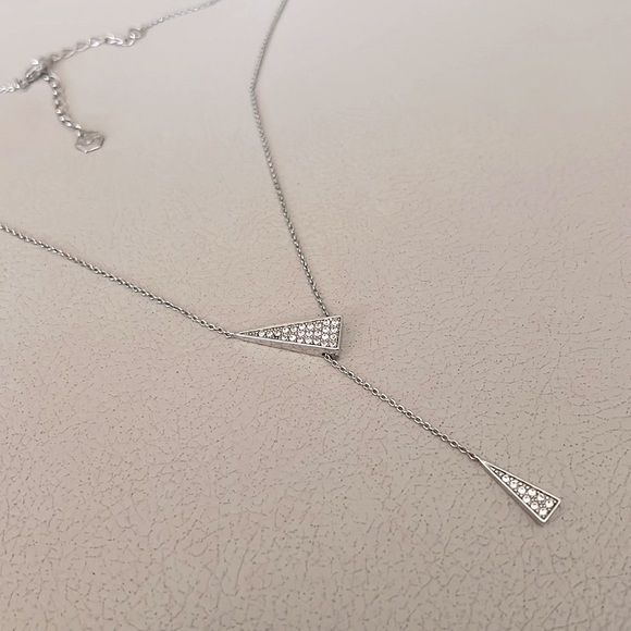 Touchstone Crystal Jewelry - Adjustable Swarovski crystal necklace